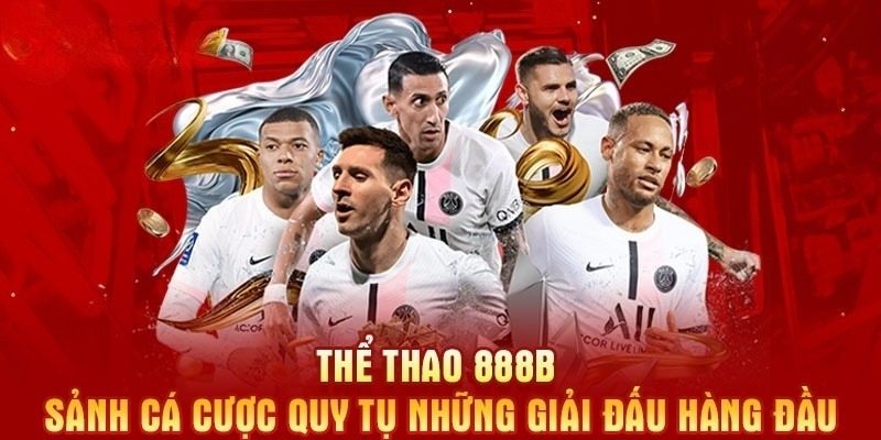 Những trò chơi cá độ thể thao nổi tiếng tại 888B